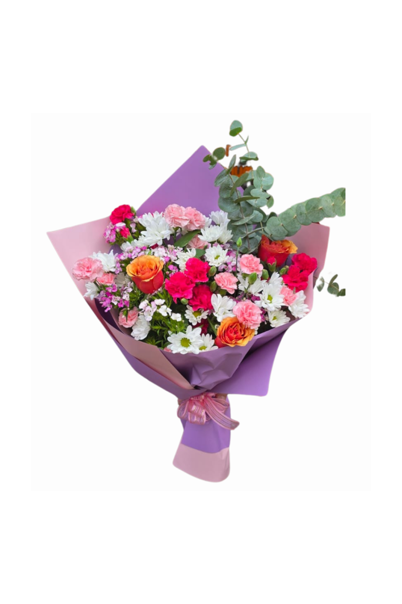 Renkli Bahar Buketi