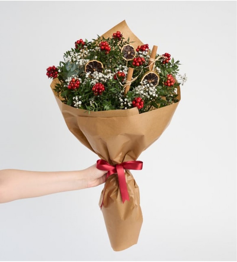 Kokina Yılbaşı Çiçeği