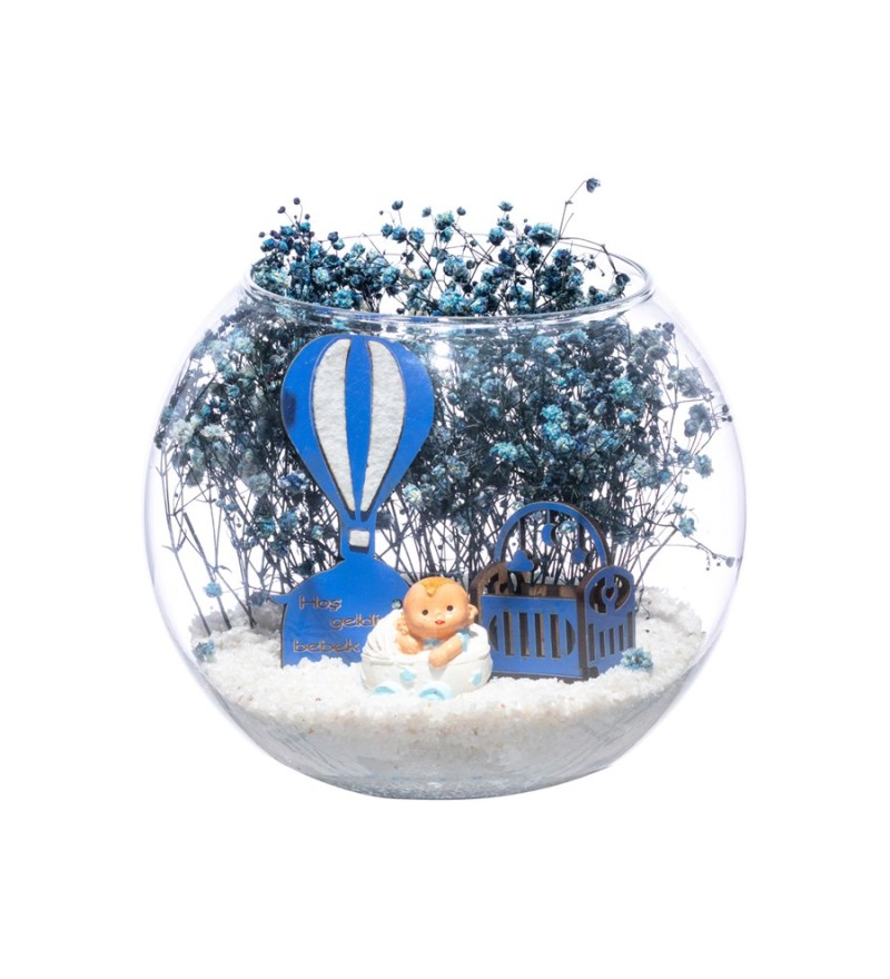 Teraryum Hoşgeldin Erkek Bebek Odası Bebek Arabalı