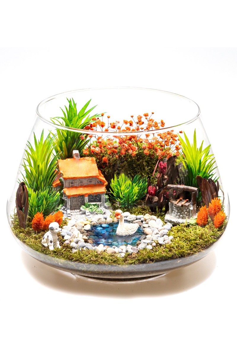 Huzur Serisi Kişiye Özel Teraryum